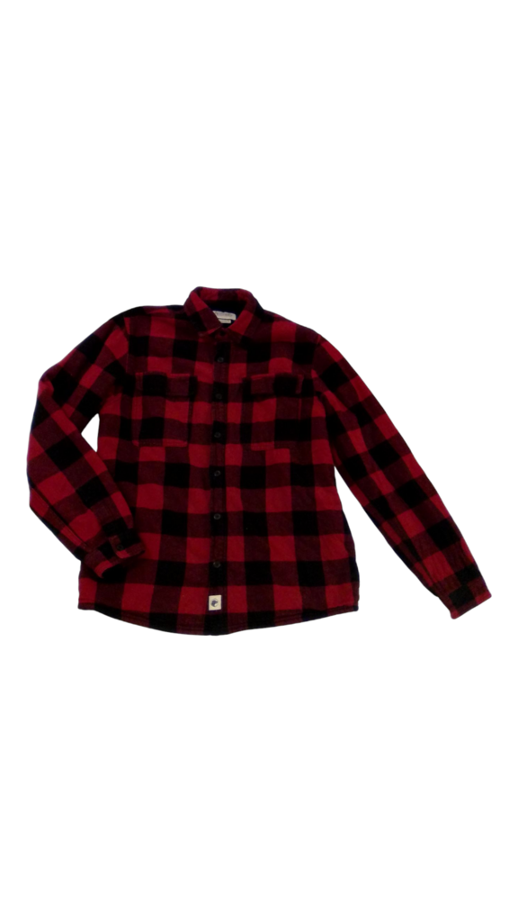 Jacket: Red/black Lined, Mens, Size: M