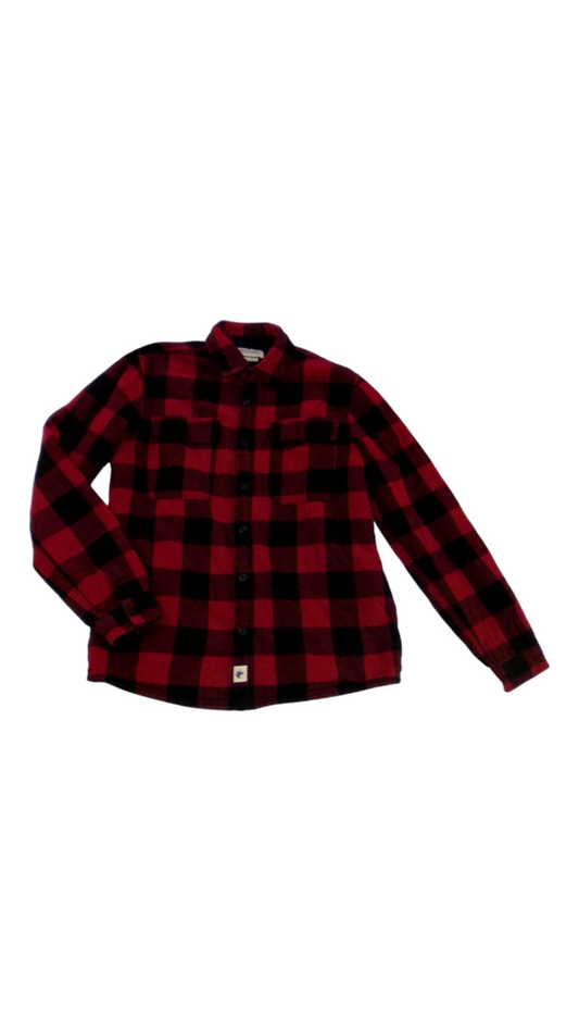Jacket: Red/black Lined, Mens, Size: M