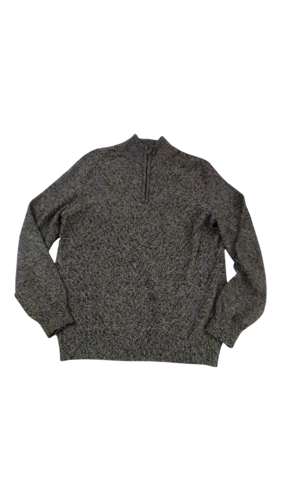 Shirt: Gray Boyfriend Cut, Womens, Size: S