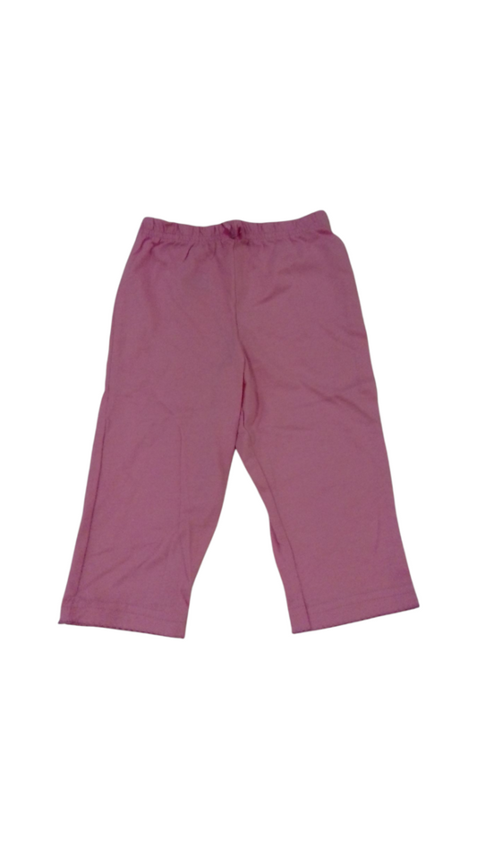 Pants: Pink, Girl, Size: 12m
