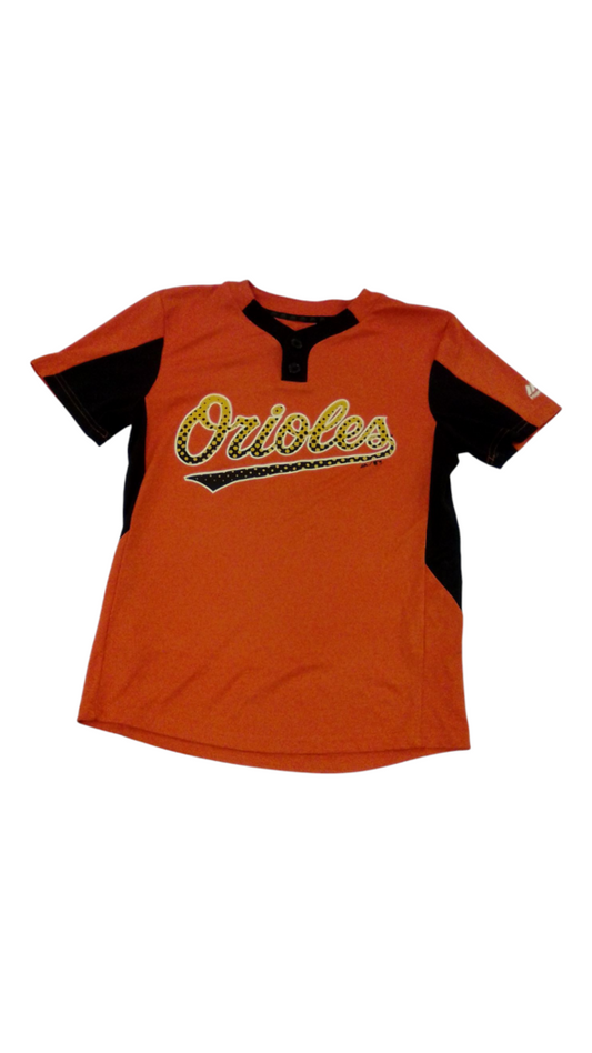 Shirt: Orange Orioles, Boy, Size: 8/10