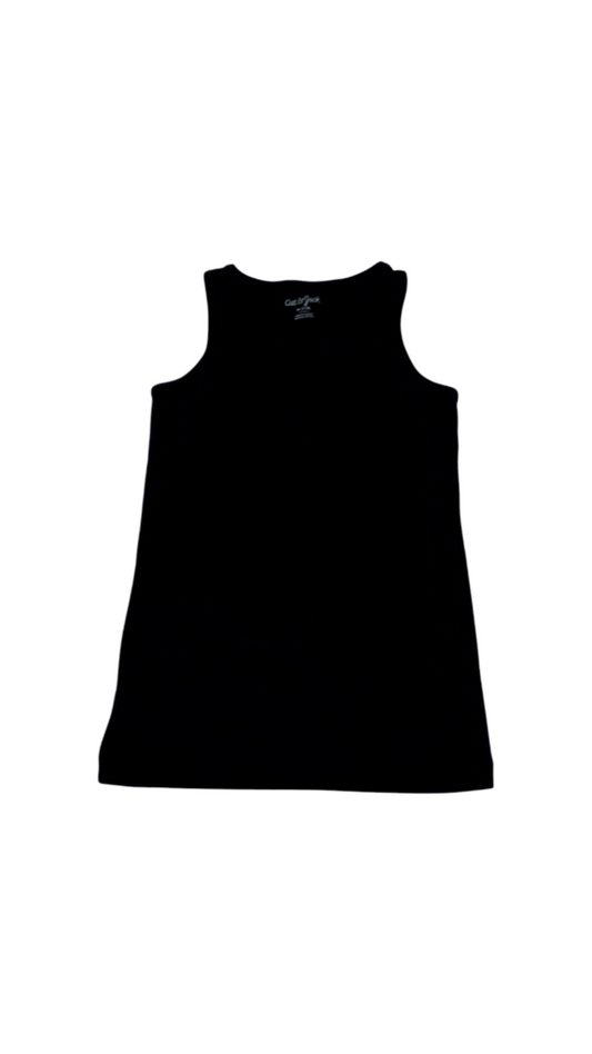 Tank: Black, Boy, Size: 7/8