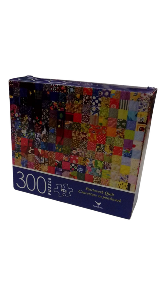 Puzzle: 300pc Patchwork, Toys