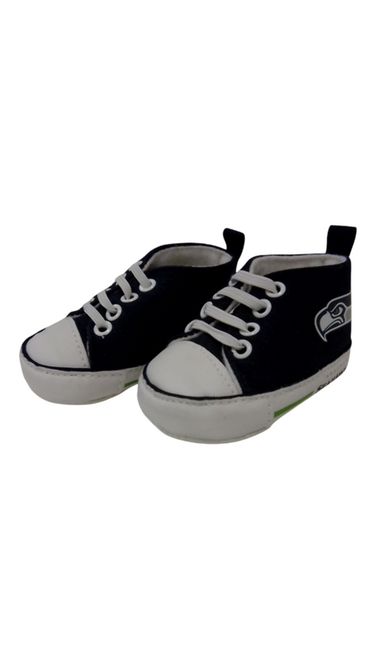 Shoes: Blue Seahawk, Kids, Size: 1