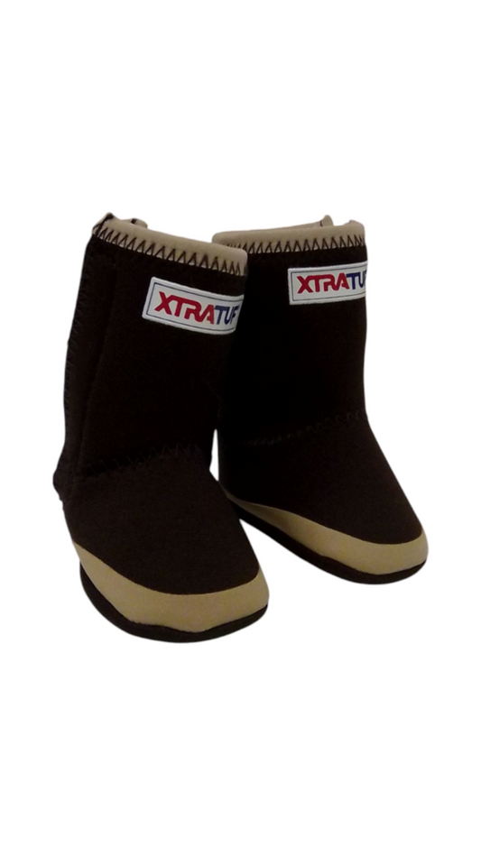 Shoes: Brown Boots, Kids, Size: 1