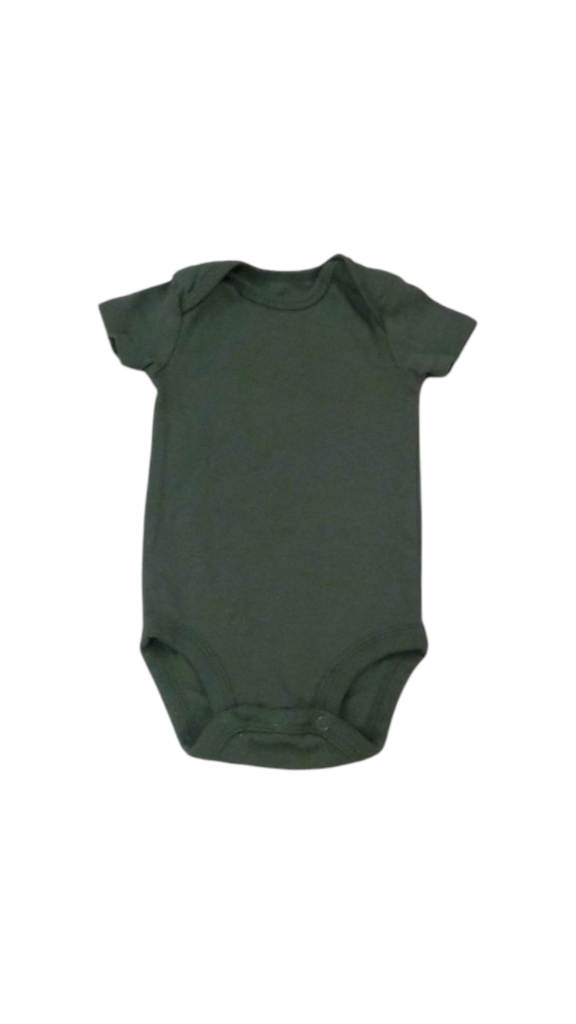 Onesie: Green, Boy, Size: 3m