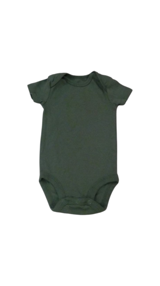 Onesie: Green, Boy, Size: 3m