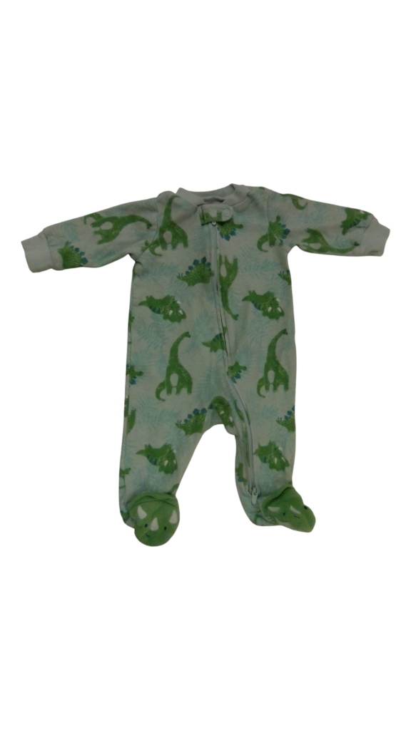 Sleeper: Blue/Green Dino, Boy, Size: 3m