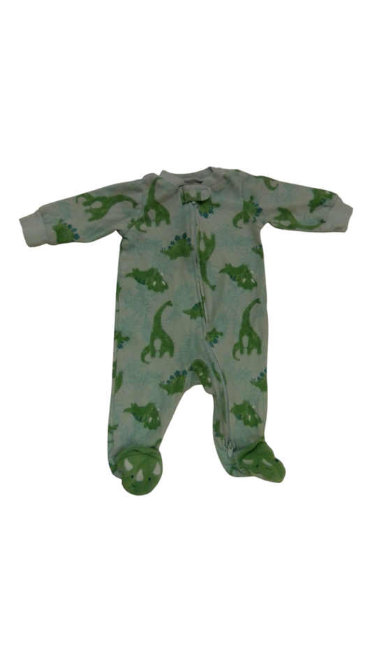 Sleeper: Blue/Green Dino, Boy, Size: 3m