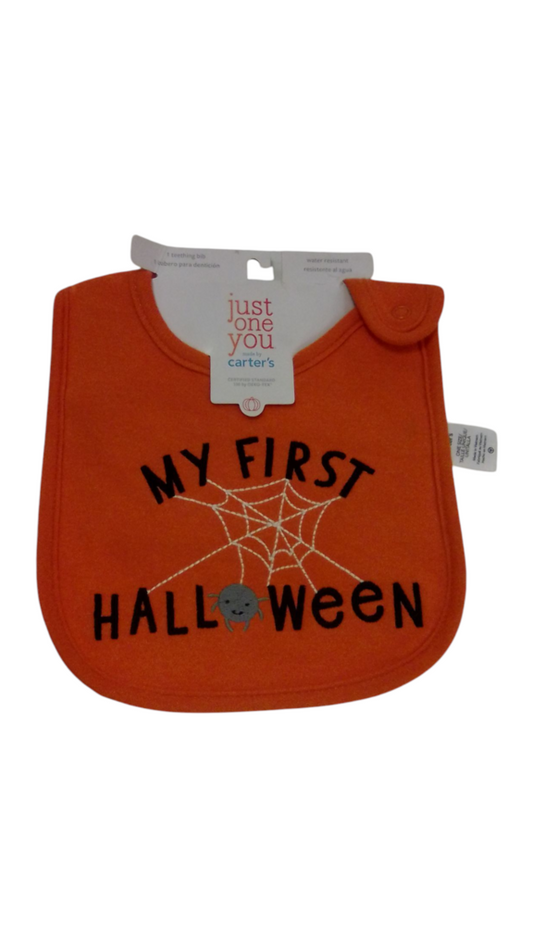 My 1st Halloween Bib NWT, Gear, Size: OS