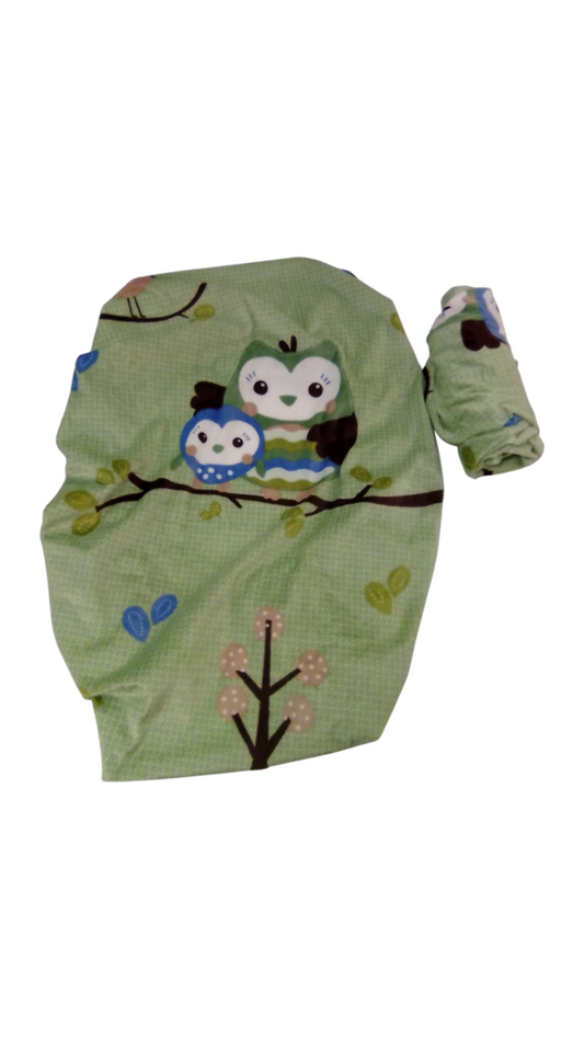 2pc Owl Change Pad Covers, Gear, Size: Changing Pad