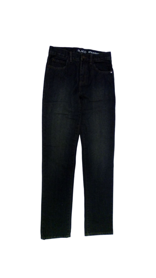 Pants: Denim Straight, Girl, Size: 14