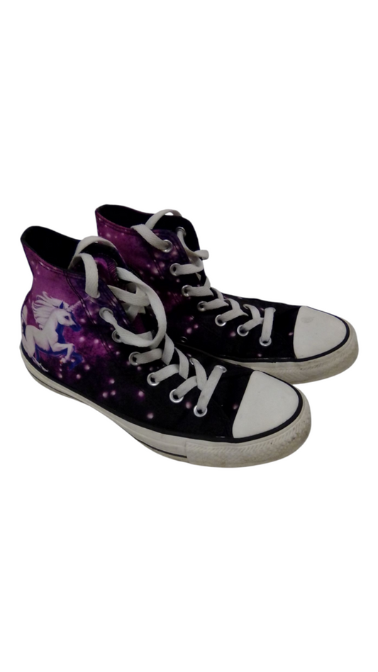 Galaxy Hi-tops, Womens, Size: 6