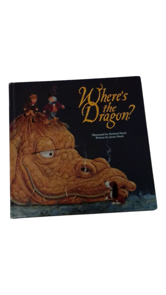 Wheres The Dragon, Book