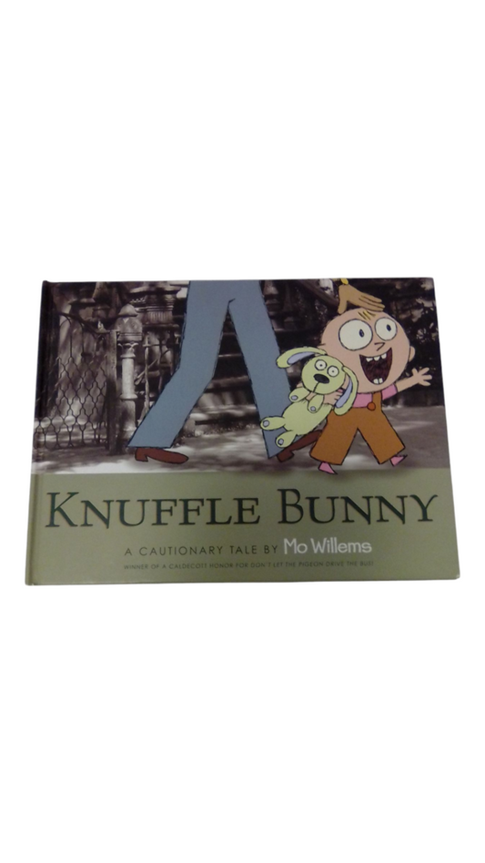 Knuffle Bunny, Book