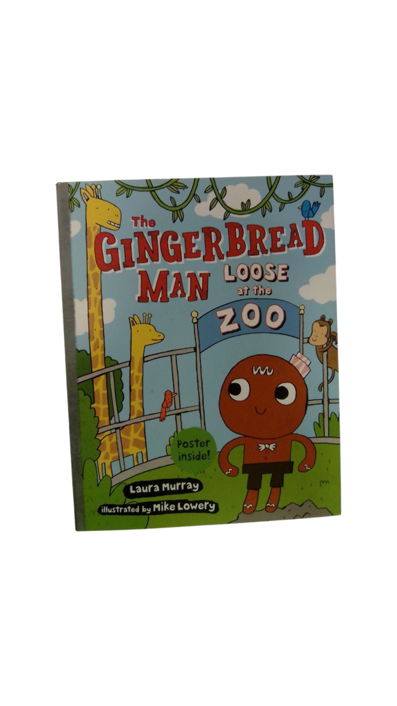The Ginger Bread Man Loos, Book