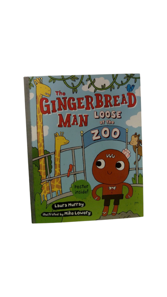 The Ginger Bread Man Loos, Book