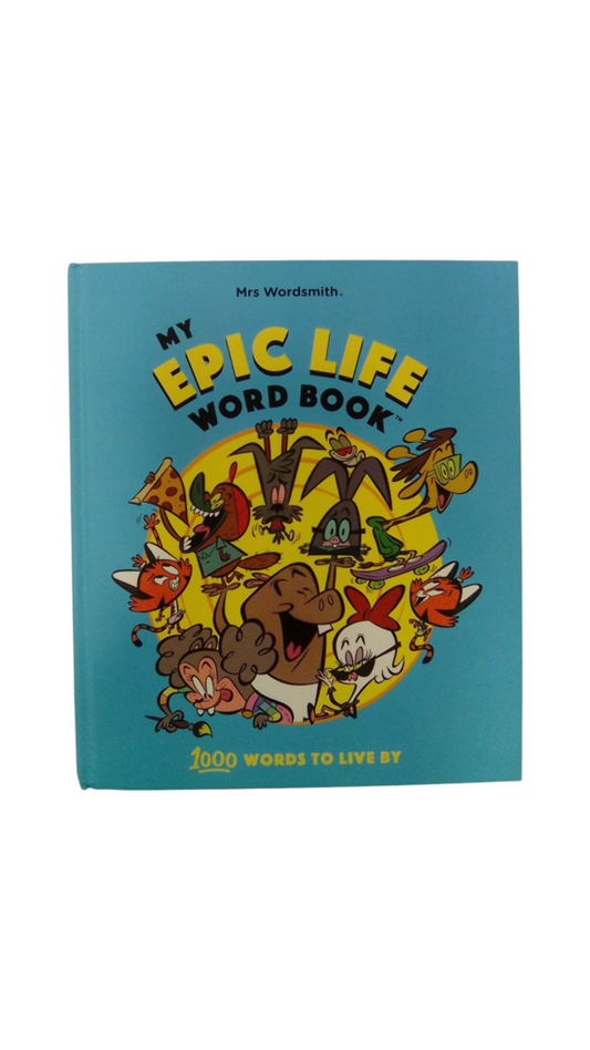 My Epic Life Word Book, Book