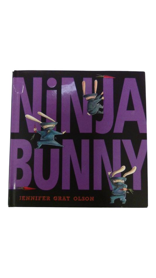 Ninja Bunny, Book