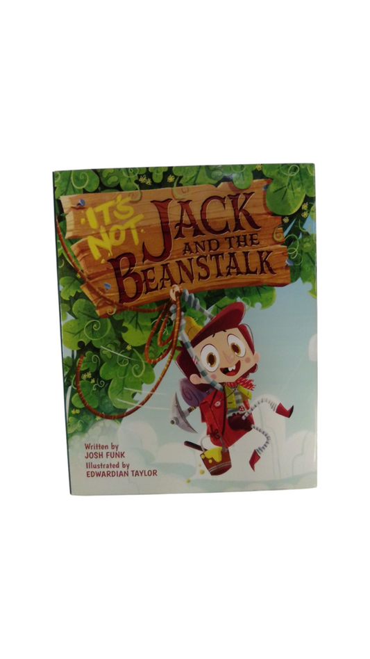 Its Not Jack And The Bean, Book