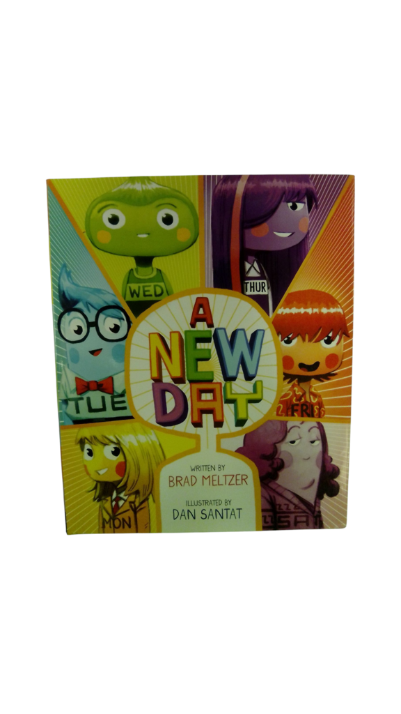 A New Day, Book
