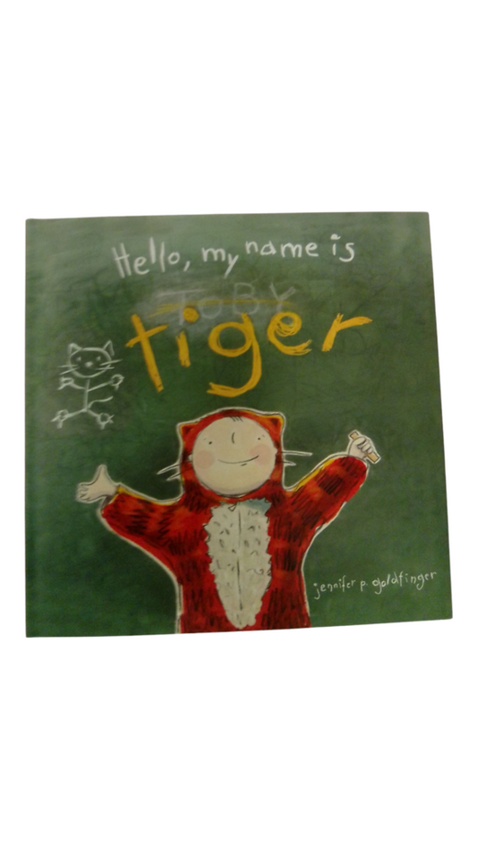 Hello My Name Is Tiger, Book