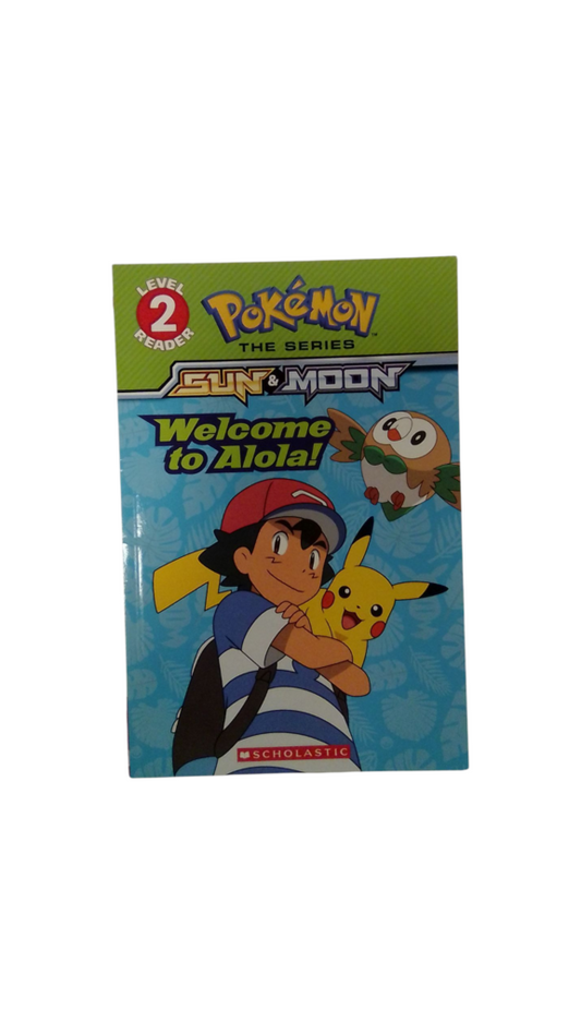 Welcome To Alola, Book