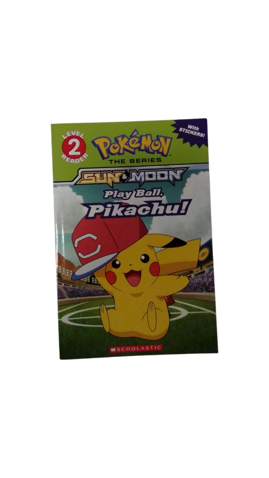Play Ball Pikachu!, Book