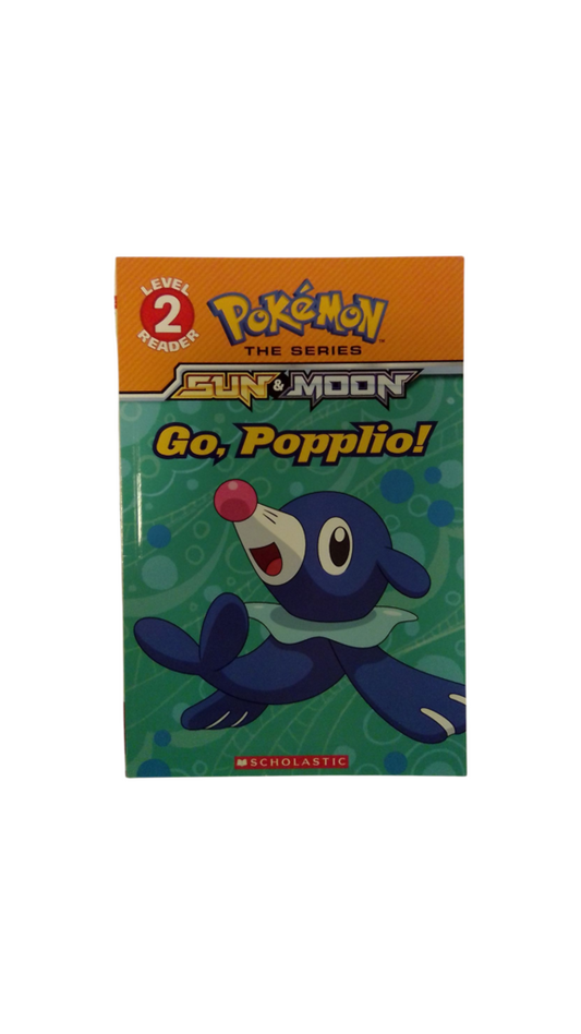 Go Popplio, Book