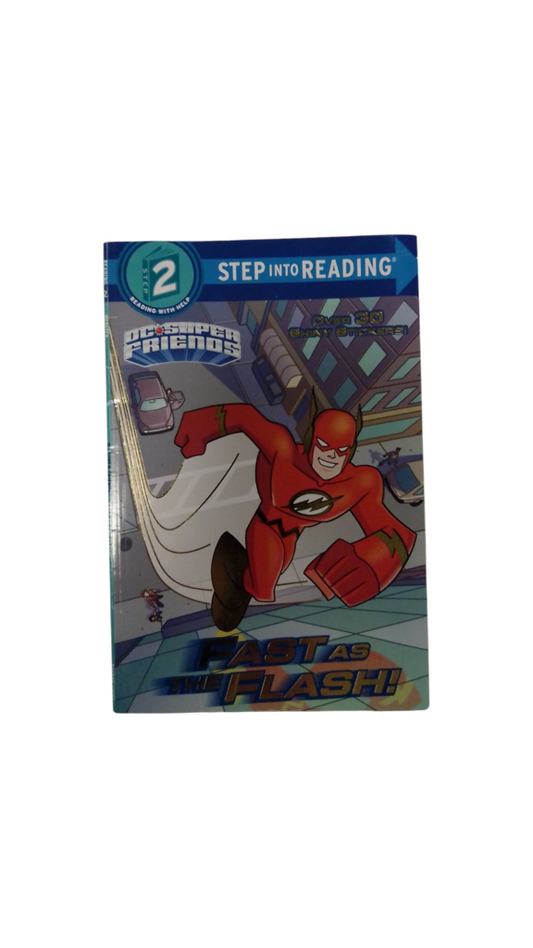 Fast As The Flash, Book