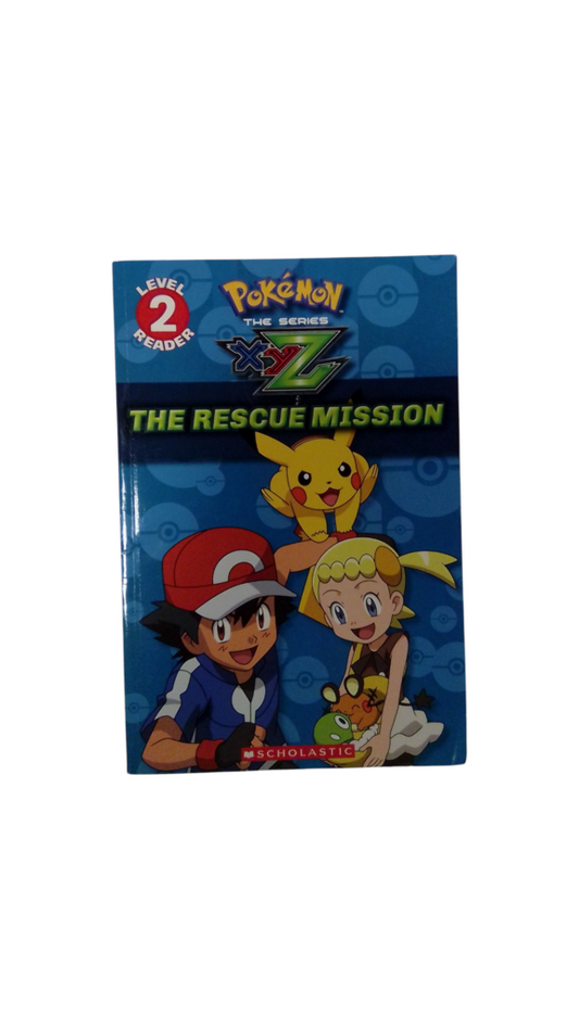 The Rescue Mission, Book