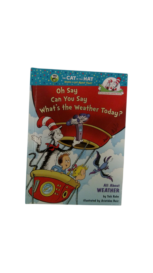 Oh Say Can You Say Whats, Book