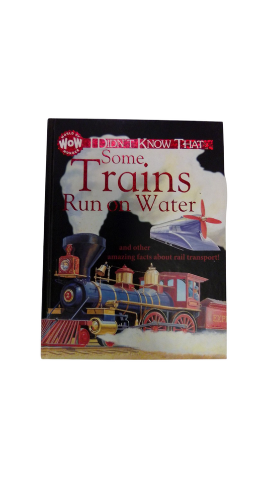 Some Trains Run On Water, Book