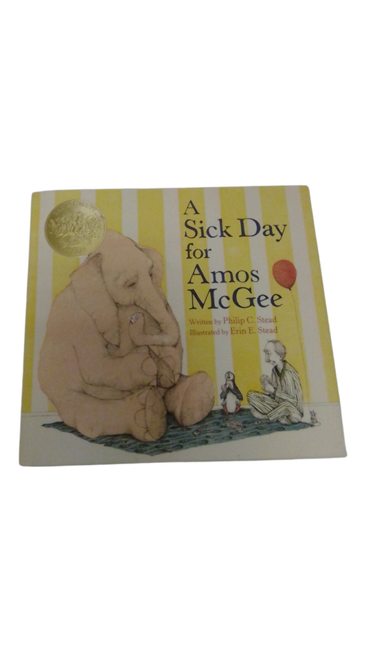 A Sick Day For Amos McGee, Book