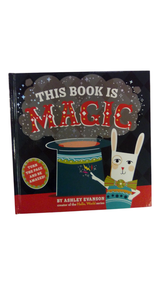 This Book Is Magic, Book