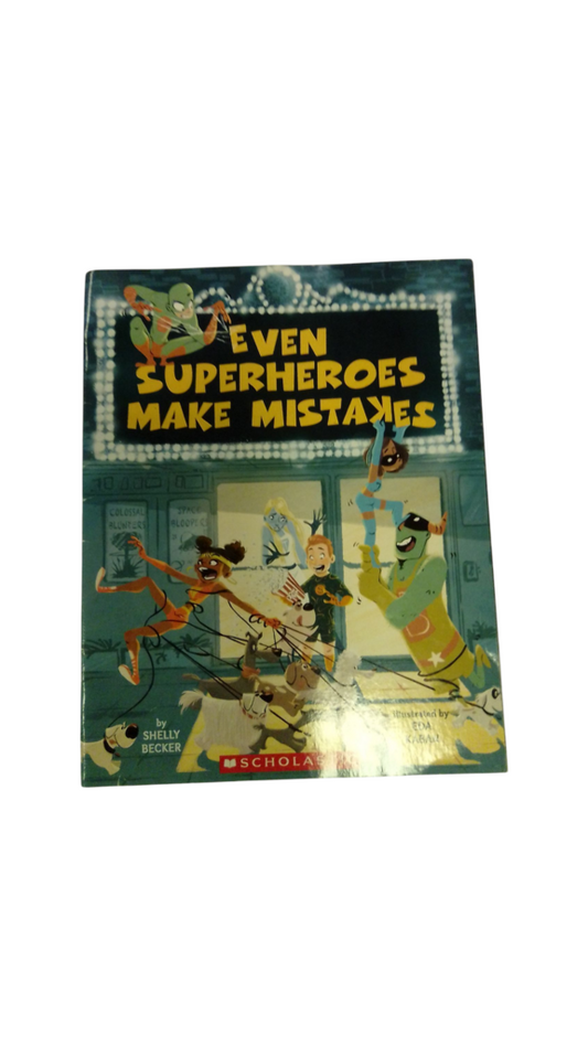 Even Superheros Make Mistakes, Book