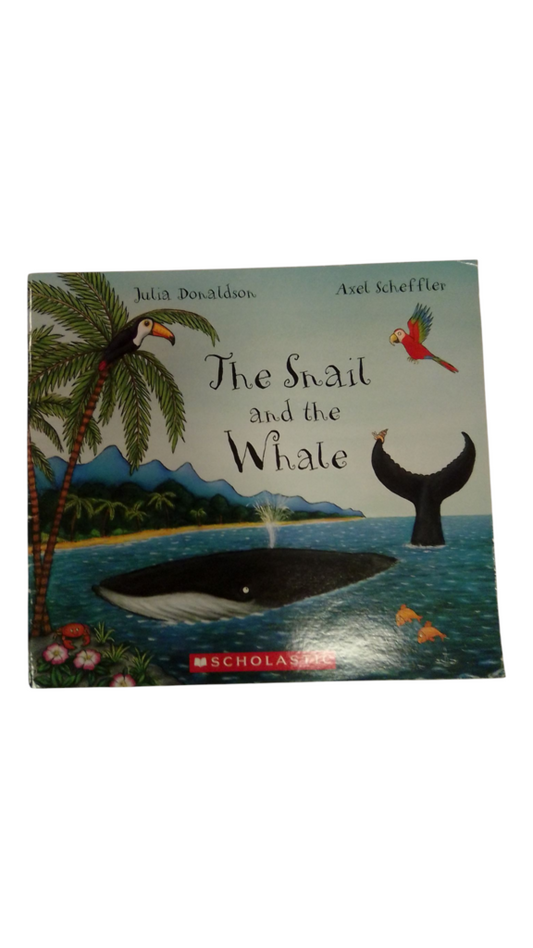 The Snail And The Whale, Book
