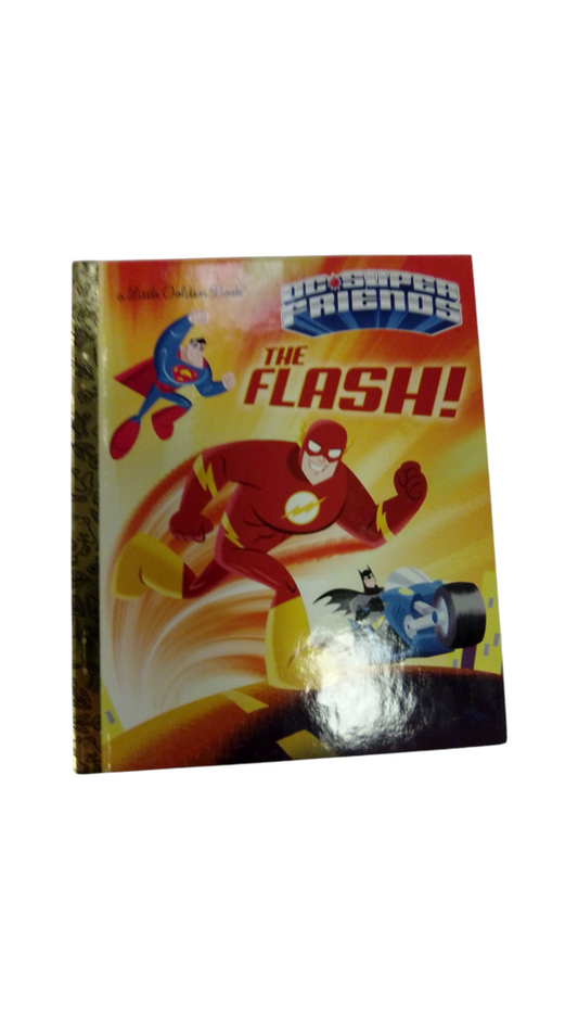 DC Super Friends, The Flash, Book