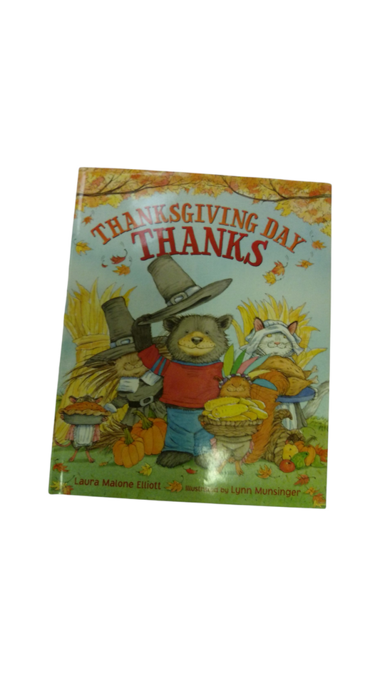 Thanksgiving Day Thanks, Book
