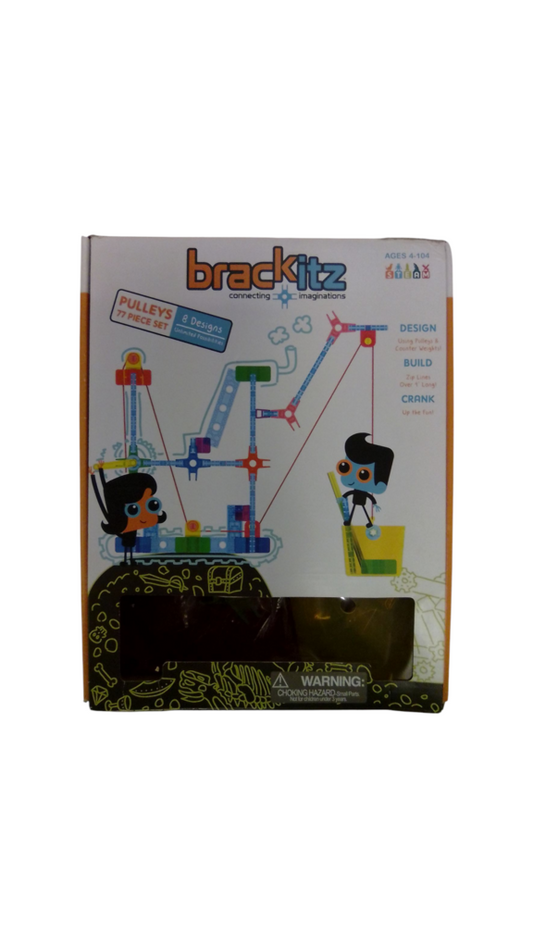 87pc Pulley Steam Set, Toys