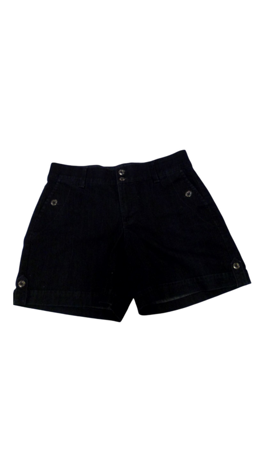 Shorts: Dark Denim, Womens, Size: S