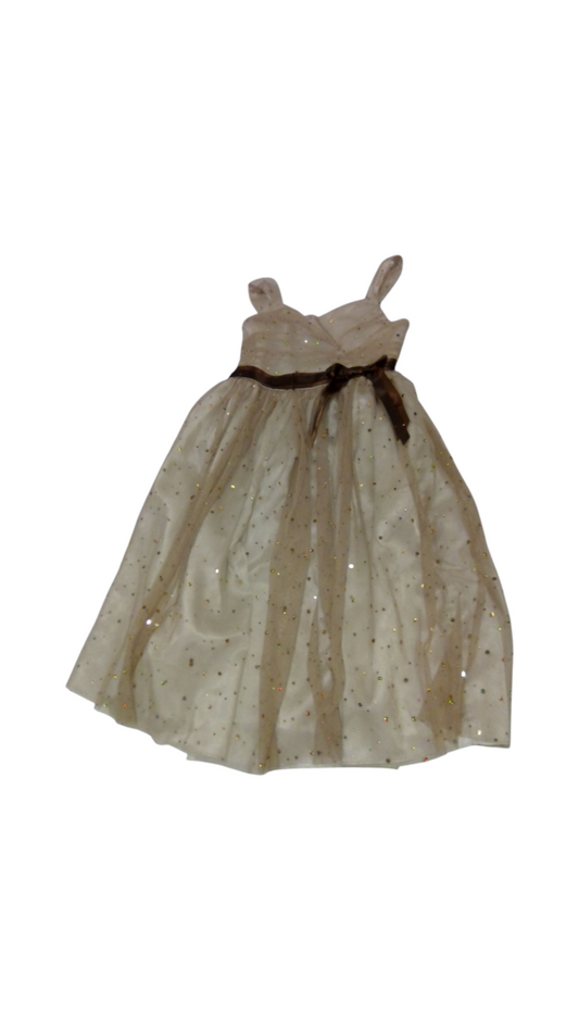 Dress: Carmel Brown, Girl, Size: 10