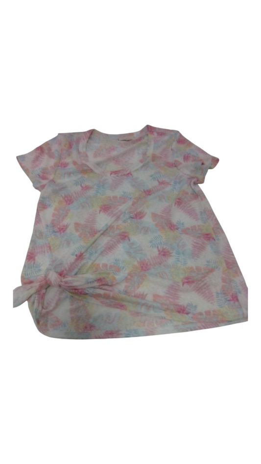 Shirt: Rainbow Leaves, Womens, Size: M