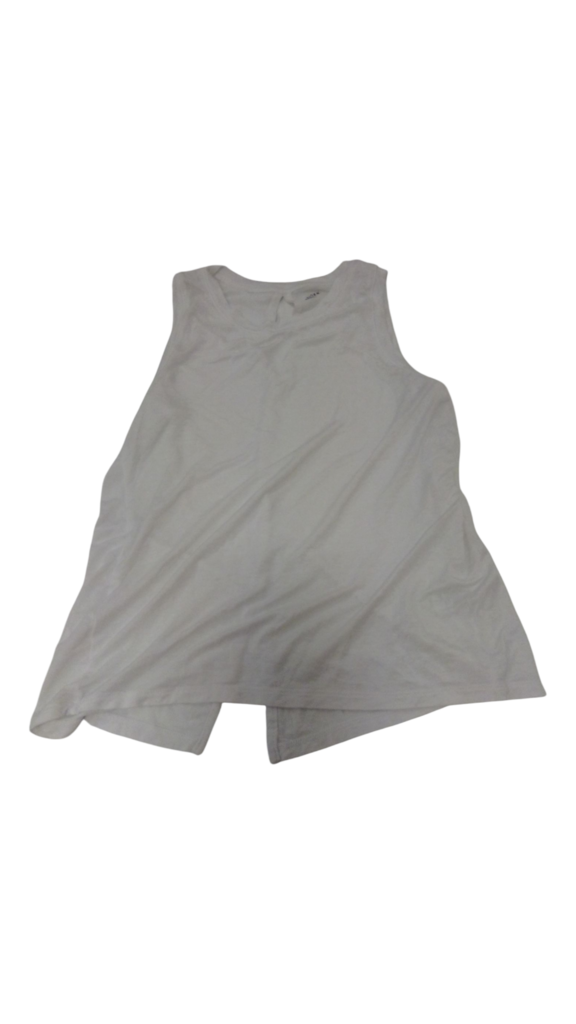 Tank: White, Womens, Size: XS