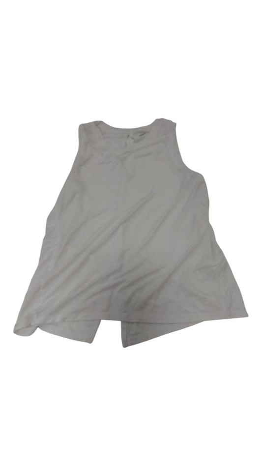 Tank: White, Womens, Size: XS