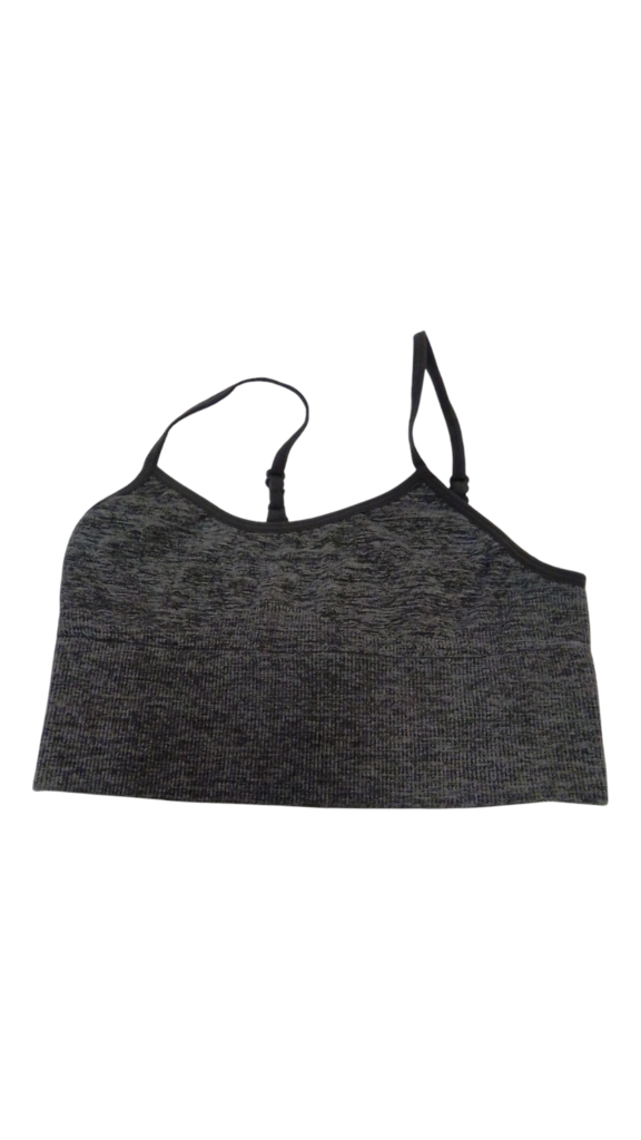 Training Bra / Grey, Girl, Size: 6