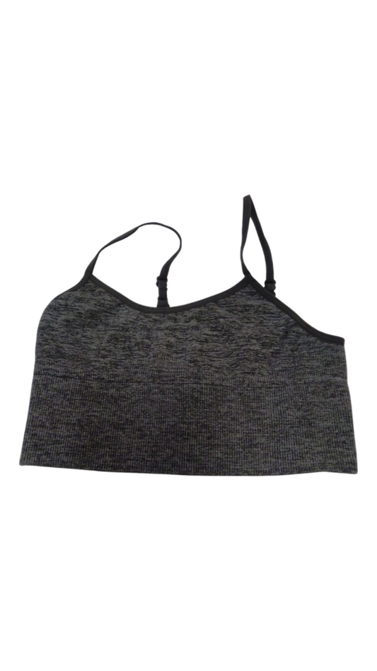 Training Bra / Grey, Girl, Size: 6