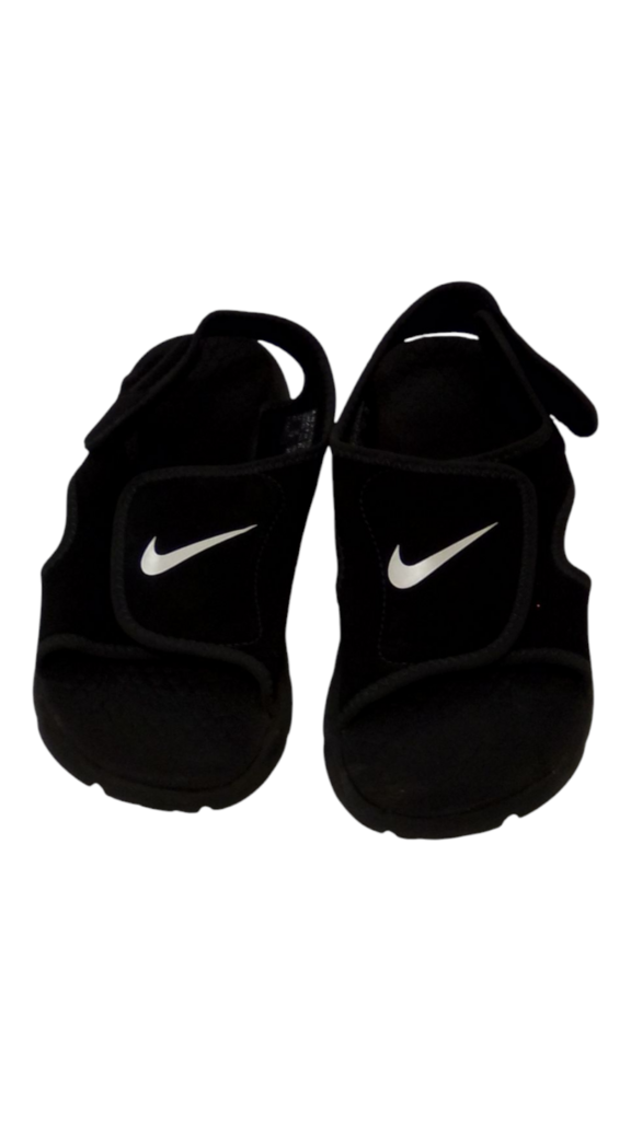 Sandles: Black, Womens, Size: 4