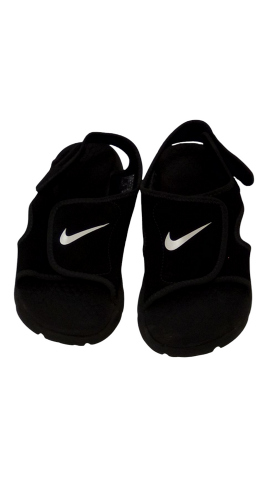 Sandles: Black, Womens, Size: 4