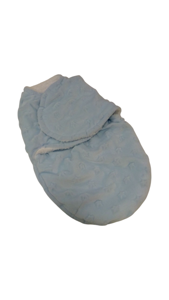 Fluffy Sleep Sack, Boy, Size: 0/3